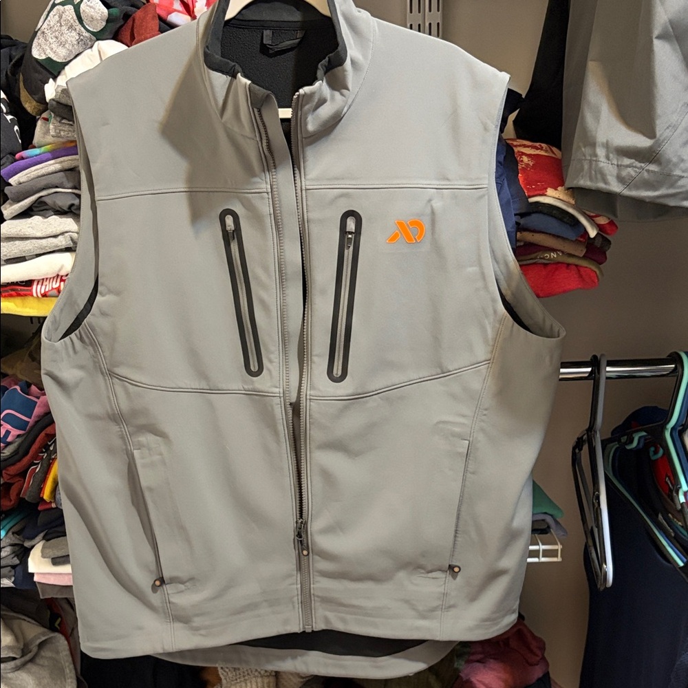 First Lite Catalyst Vest With Orange Accents - image 1
